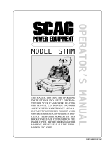 Scag Power EquipmentSTHM Three-Wheel Rider