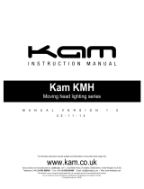 Kam KMH SERIES User manual