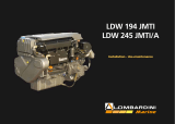 LOMBARDINI LDW 245 JMTI/A Installation - Use - Maintenance