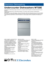 Electrolux WT30E User manual