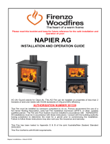 Firenzo Woodfires NAPIER AG Operating instructions