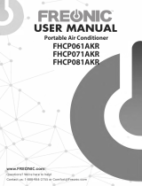 Freonic FHCP061AKR User manual