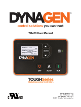 DynaGen TG410 User manual