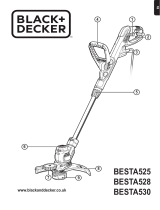 BLACK+DECKER BESTA528 User manual