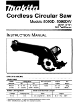 Makita 5090D User manual