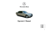 Mercedes S320 User manual