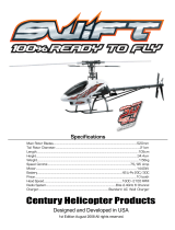 Century Helicopter Products Swift User manual