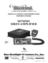 Signal Vehicle Products SS741MG Operating instructions