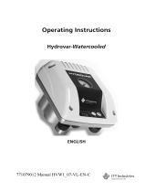 ITT Hydrovar Operating Instructions Manual