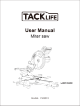 TACKLIFE PMS01X User manual