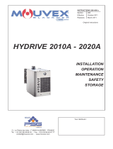 Mouvex HYDRIVE 2020A Instructions Manual