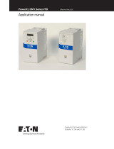 Eaton PowerXL DM1 application Owner's manual