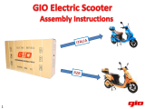 gio Italia Assembly Instructions Manual