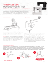 JANOME 001HD1000BE Installation guide