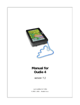 Naviter Oudie 4 User manual