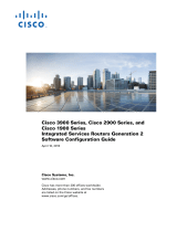 Cisco 1900 Series Integrated Services Routers Configuration Guide
