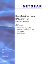 Netgear ReadyNAS Ultra 6 Plus Software Manual