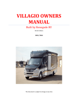 Renegade 2014 Villagio Owner's manual