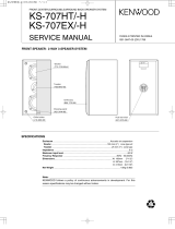 Kenwood KS-707HT User manual