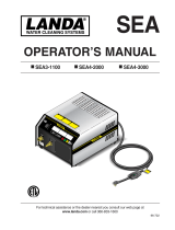 Landa SEA4-3000 User manual
