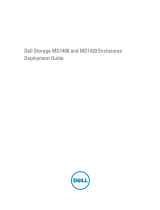 Dell Storage MD1420 Owner's manual