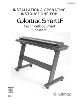 Colortrack SmartLF 4080E Operating instructions