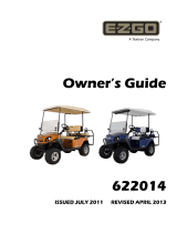 Ezgo 2012 EXPRESS L4 Owner's manual