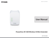 D-Link Powerline AV 500 User manual