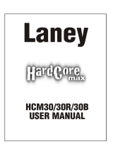 Laney HCM30R User manual