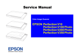 Epson Perfection V10 User manual