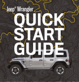 Jeep 2021 Wrangler 4xe Quick start guide