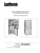 Isotherm CR 195 Installation And Operating Instructions Manual