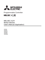 Mitsubishi Electric MELSEC iQ-R RD78G4 User manual