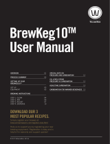 WILLIAMSWARN BrewKeg10 User manual