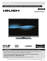 Bush LED32127HDT User manual