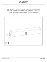Abloy DA460 Installation And Commissioning Manual