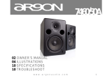 argon audio 7460A Owner's manual