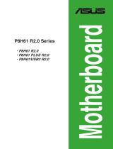 Asus P8H61 R2.0 User manual