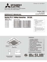 Mitsubishi Electric PLA-A42BA User manual