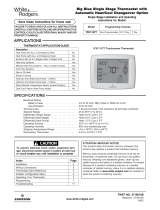 White Rodgers 1F97-1277 User manual