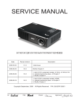 Acer X110 User manual