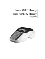 ELCOM euro-500tx handy User manual