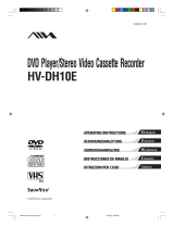 Aiwa HV-DH10E Owner's manual