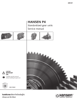 Hansen QHRF1Z N Series User manual