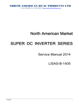 North American HVAC MOZ-12HFN1-MW0W User manual