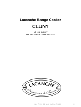 Lacanche CLUNY Installation Instructions Manual