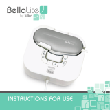 BellaLite Silk'n Instructions For Use Manual
