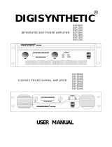 DIGISYNTHETIC DSP1200 User manual