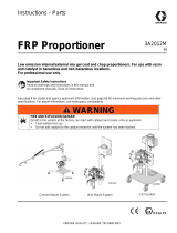Graco 3A2012M - FRP Proportioner User manual