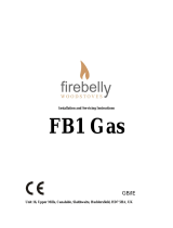 Firebelly FB1 Gas Installation And Servicing Instructions